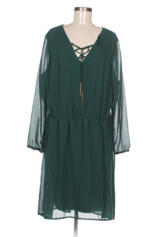 Φόρεμα Bpc Bonprix Collection, Μέγεθος XXL, Χρώμα Πράσινο, Τιμή 18,99 €