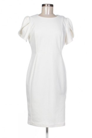 Kleid Calvin Klein, Größe M, Farbe Ecru, Preis 89,68 €