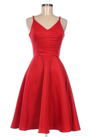 Kleid Chi Chi, Größe S, Farbe Rot, Preis € 29,99