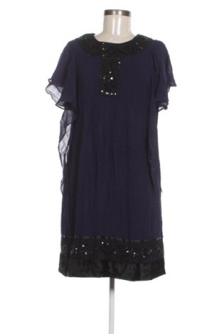 Kleid Derhy, Größe M, Farbe Blau, Preis 18,66 €