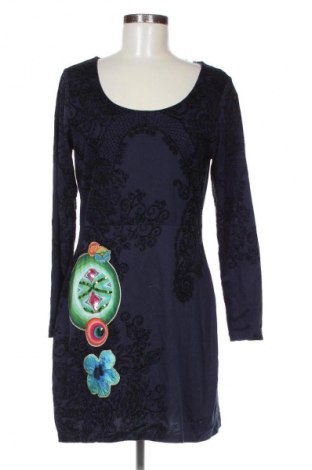 Kleid Desigual, Größe XL, Farbe Blau, Preis € 44,99