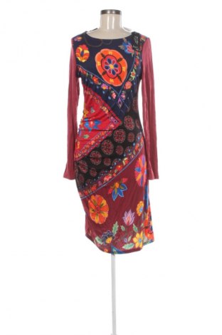Sukienka Desigual, Rozmiar L, Kolor Kolorowy, Cena 173,99 zł