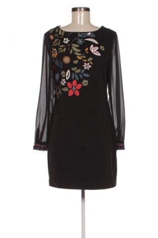 Sukienka Desigual, Rozmiar L, Kolor Czarny, Cena 151,99 zł