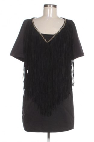 Рокля Elisabetta Franchi, Размер XL, Цвят Черен, Цена 65,44 €