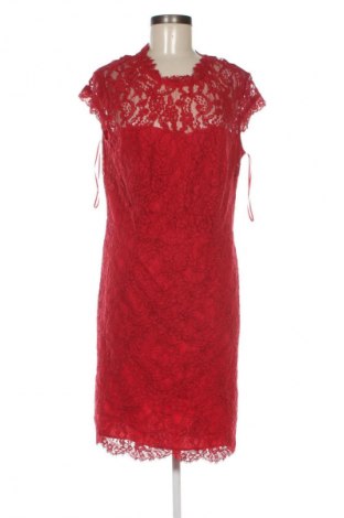 Kleid Esprit, Größe L, Farbe Rot, Preis 22,99 €