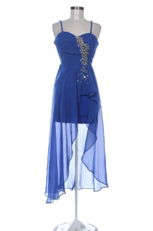 Kleid Eva & Lola, Größe M, Farbe Blau, Preis 26,99 €