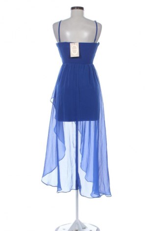 Kleid Eva & Lola, Größe M, Farbe Blau, Preis 26,99 €