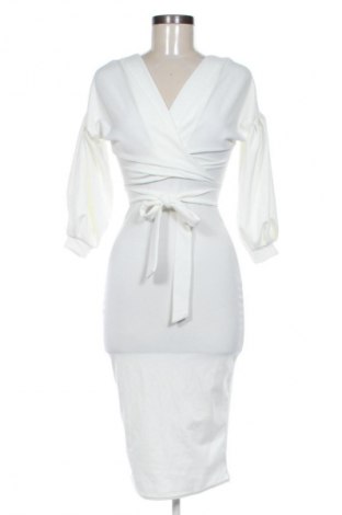 Šaty  Femme Luxe, Veľkosť M, Farba Kremová, Cena  13,95 €