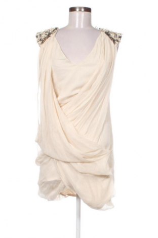 Kleid French Connection, Größe M, Farbe Beige, Preis 65,32 €