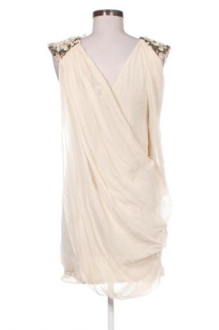 Kleid French Connection, Größe M, Farbe Beige, Preis 65,32 €
