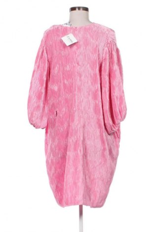 Рокля Ganni, Размер M, Цвят Розов, Цена 125,26 €