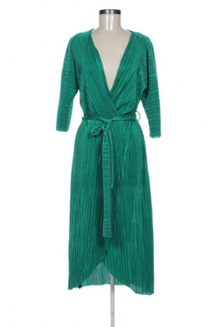 Рокля Gina Tricot, Размер M, Цвят Зелен, Цена 19,72 €