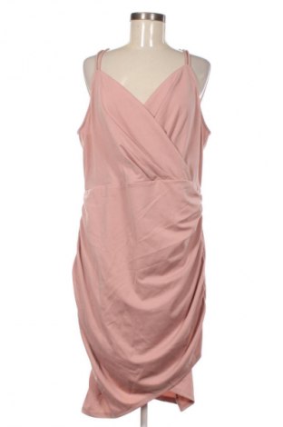 Šaty  Grace Karin, Velikost XXL, Barva Popelavě růžová, Cena  389,00 Kč