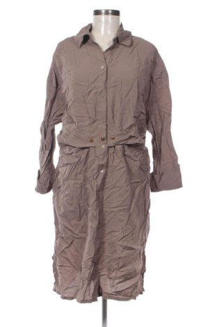 Kleid H&M, Größe L, Farbe Braun, Preis 11,99 €, #135427320
