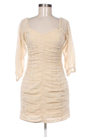 Rochie H&M, Mărime M, Culoare Bej, Preț 67,99 Lei