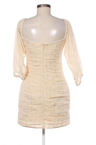 Rochie H&M, Mărime M, Culoare Bej, Preț 67,99 Lei