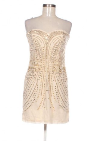 Kleid H&M, Größe L, Farbe Beige, Preis 26,99 €