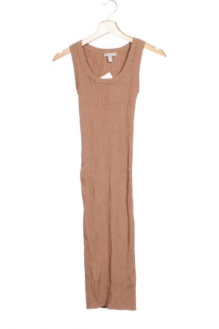 Φόρεμα H&M, Μέγεθος XS, Χρώμα  Μπέζ, Τιμή 8,99 €