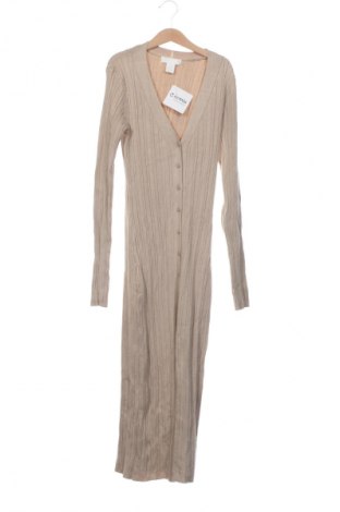 Φόρεμα H&M, Μέγεθος XS, Χρώμα  Μπέζ, Τιμή 13,99 €