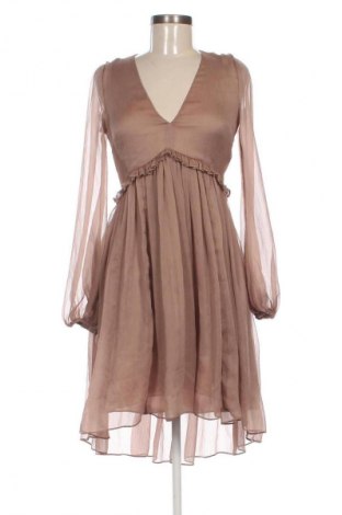 Рокля H&M, Размер XS, Цвят Кафяв, Цена 20,45 €