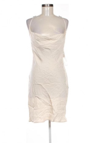 Рокля H&M, Размер M, Цвят Бежов, Цена 11,75 €