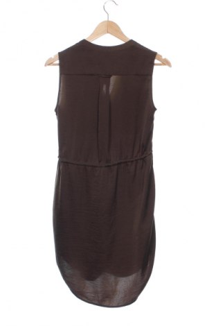 Рокля H&M, Размер XS, Цвят Кафяв, Цена 25,05 €