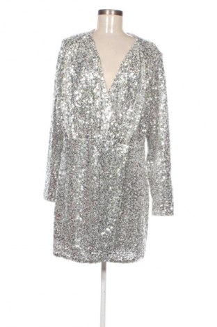 Sukienka H&M, Rozmiar XL, Kolor Srebrzysty, Cena 100,99 zł