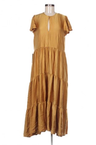 Sukienka H&M, Rozmiar L, Kolor Brązowy, Cena 171,99 zł