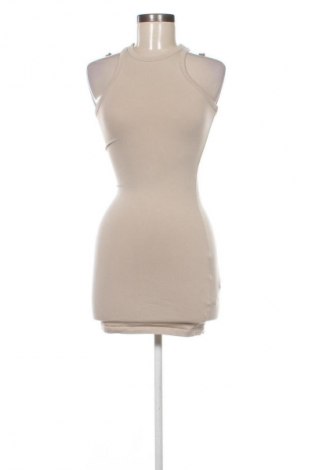 Kleid H&M, Größe XS, Farbe Beige, Preis 8,99 €