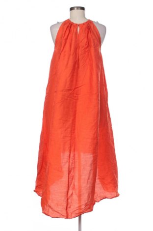 Rochie H&M Conscious Collection, Mărime M, Culoare Portocaliu, Preț 87,99 Lei