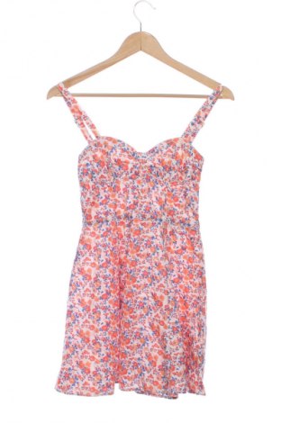 Рокля H&M Divided, Размер XXS, Цвят Многоцветен, Цена 7,46 €