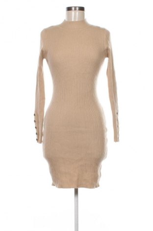 Рокля J&H Fashion, Размер S, Цвят Бежов, Цена 6,64 €