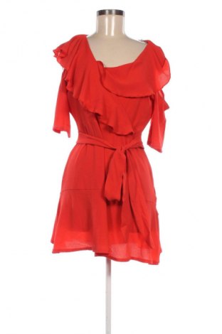 Sukienka Lost Ink, Rozmiar M, Kolor Czerwony, Cena 96,99 zł