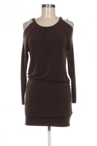 Рокля MICHAEL Michael Kors, Размер XXS, Цвят Кафяв, Цена 107,37 €