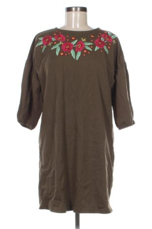 Рокля Mango, Размер M, Цвят Зелен, Цена 6,64 €