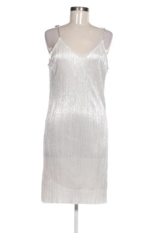 Φόρεμα Mim, Μέγεθος S, Χρώμα Ασημί, Τιμή 16,99 €