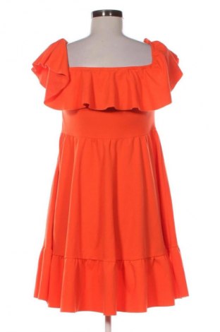 Šaty  Mohito, Velikost S, Barva Oranžová, Cena  569,00 Kč