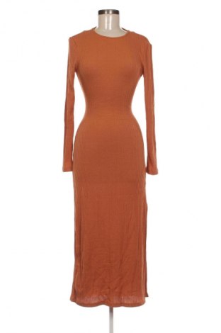 Šaty  NA-KD, Velikost M, Barva Hnědá, Cena  359,00 Kč