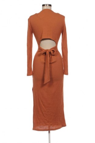 Šaty  NA-KD, Velikost M, Barva Hnědá, Cena  359,00 Kč