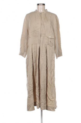 Φόρεμα NU Denmark, Μέγεθος XL, Χρώμα  Μπέζ, Τιμή 79,99 €