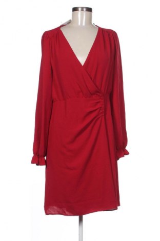 Рокля Naf Naf, Размер L, Цвят Червен, Цена 33,74 €