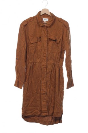 Sukienka ONLY, Rozmiar XS, Kolor Brązowy, Cena 37,99 zł