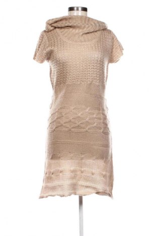 Sukienka Okay, Rozmiar L, Kolor Beżowy, Cena 37,99 zł