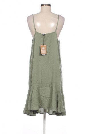 Rochie Pieces, Mărime L, Culoare Verde, Preț 153,99 Lei