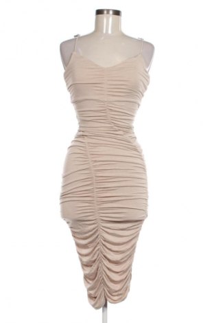 Рокля Pretty Little Thing, Размер S, Цвят Бежов, Цена 13,99 €