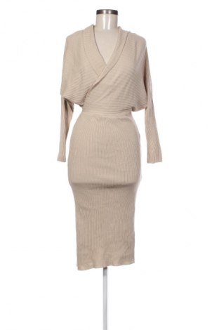 Rochie Pretty Little Thing, Mărime M, Culoare Bej, Preț 71,06 Lei