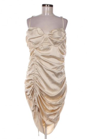 Рокля Pretty Little Thing, Размер XL, Цвят Бежов, Цена 18,91 €