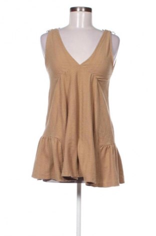 Šaty  Pull&Bear, Velikost XS, Barva Hnědá, Cena  389,00 Kč