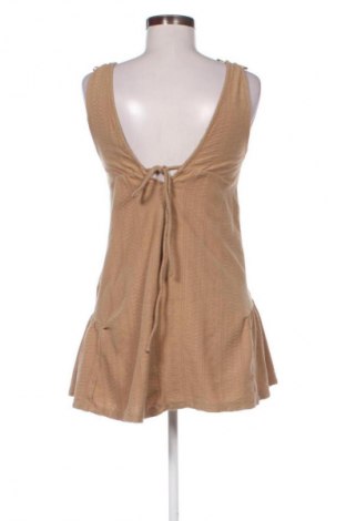 Šaty  Pull&Bear, Velikost XS, Barva Hnědá, Cena  389,00 Kč