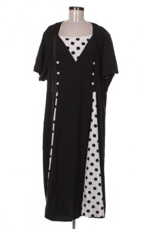 Šaty  SHEIN, Veľkosť 5XL, Farba Čierna, Cena  17,95 €